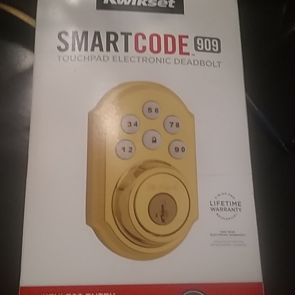 Touchpad Electronic Deadbolt